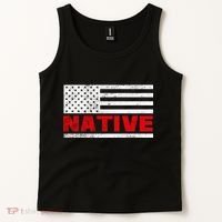 Native American Flag Tank Top thumb 2