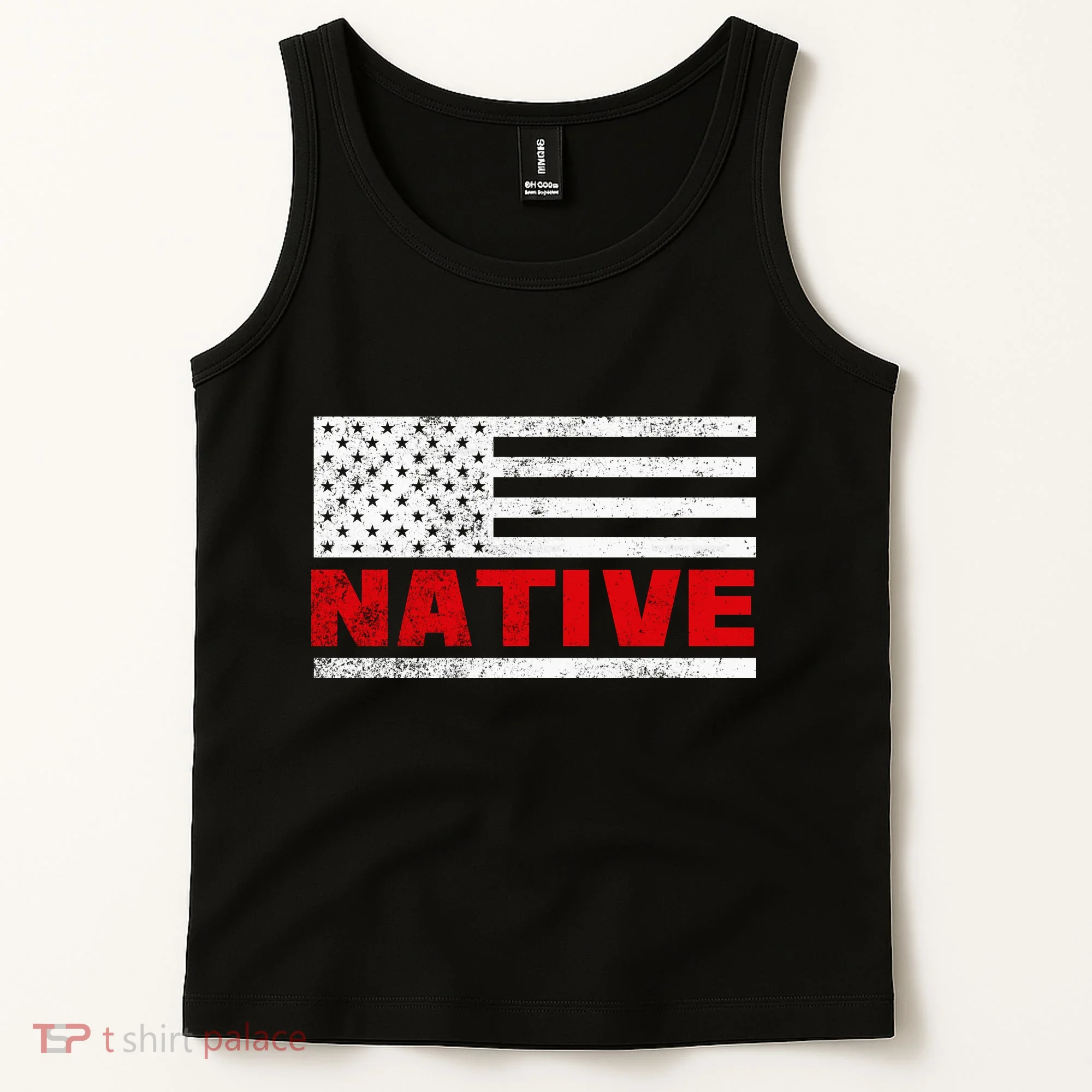 Native American Flag Tank Top