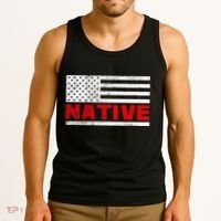 Native American Flag Tank Top thumb 3
