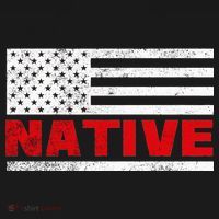 Native American Flag Tank Top thumb 6