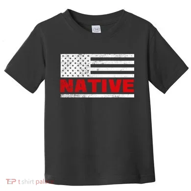 Native American Flag Toddler T-Shirt