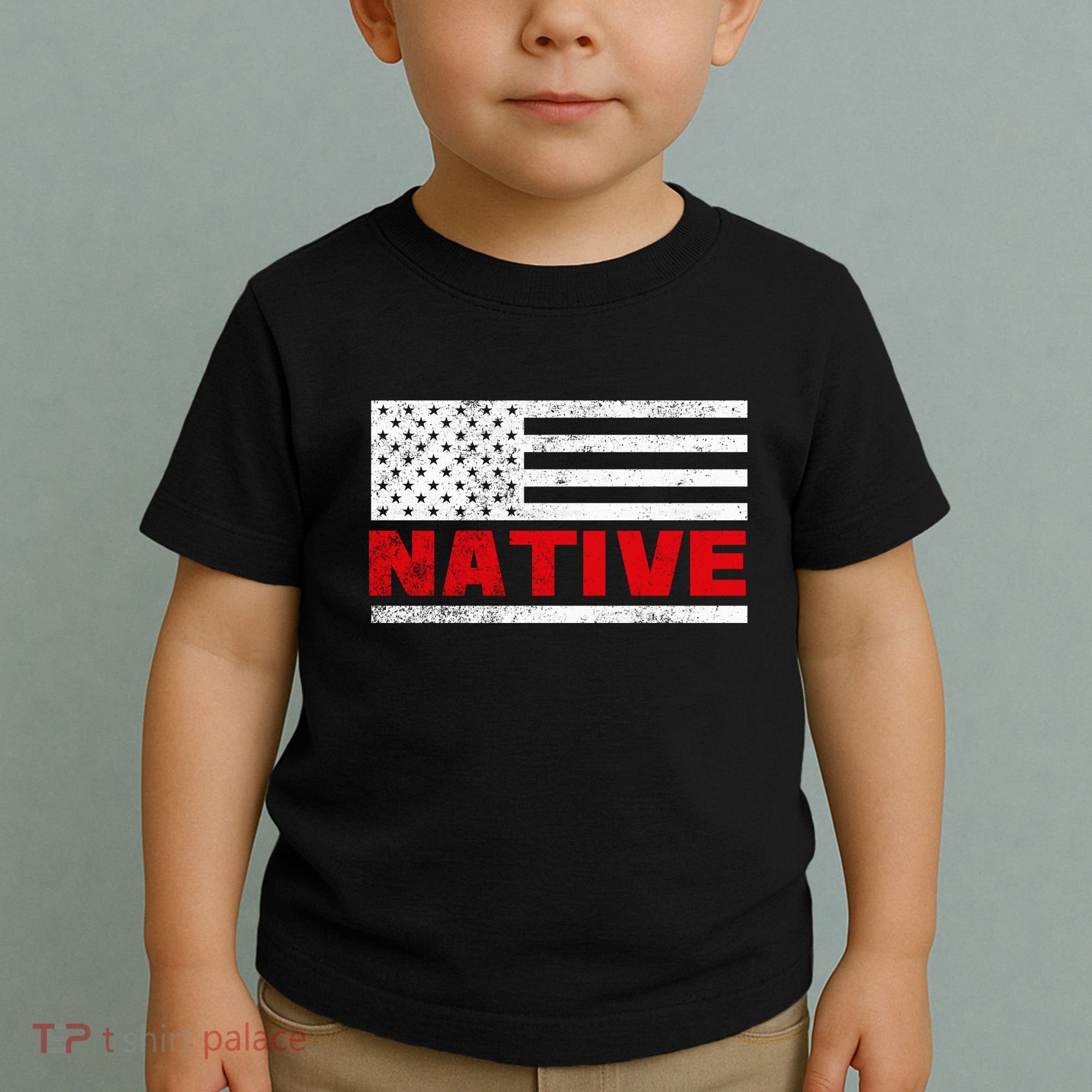 Native American Flag Toddler T-Shirt