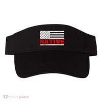 Native American Flag Visor thumb 0