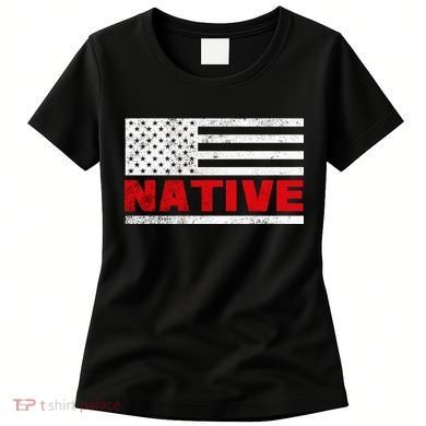 Native American Flag Women's T-Shirt