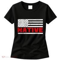 Native American Flag Women's T-Shirt thumb 0