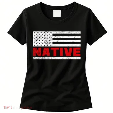 Native American Flag Women's T-Shirt