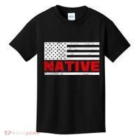 Native American Flag Kids T-Shirt thumb 0