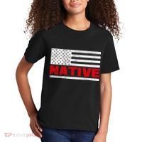 Native American Flag Kids T-Shirt thumb 2