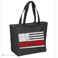 Native American Flag Tote Bag thumb 2
