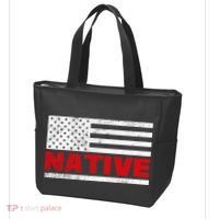 Native American Flag Tote Bag thumb 3