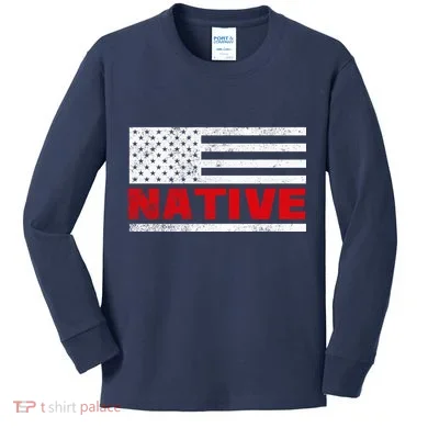 Kids Long Sleeve Shirt