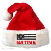 Native American Flag Santa Hat thumb 0