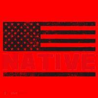 Native American Flag Santa Hat thumb 1