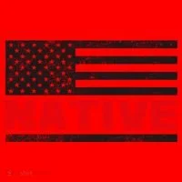 Native American Flag Santa Hat thumb 1