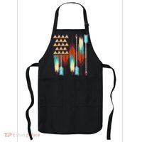 Native American Flag Feathers and Arrows Apron thumb 0