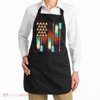 Native American Flag Feathers and Arrows Apron thumb 2