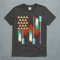 Native American Flag Feathers and Arrows T-Shirt thumb 5