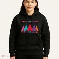 Native American Teepee Pattern Hoodie thumb 5