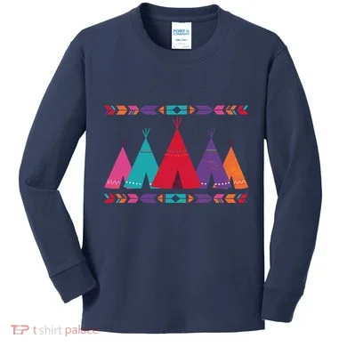 Kids Long Sleeve Shirt