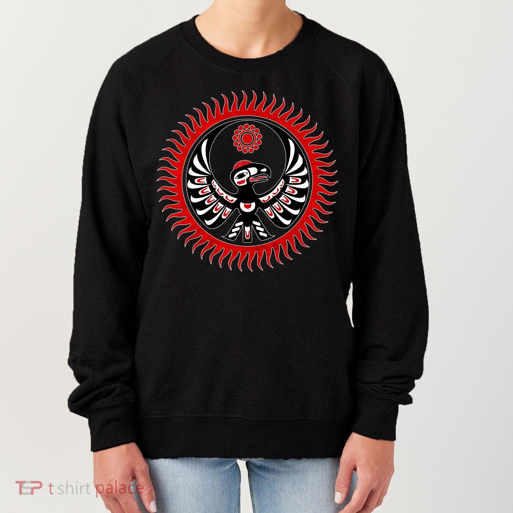 Native American Thunderbird Women's Sweatshirt