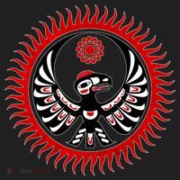 Native American Thunderbird Women's Sweatshirt thumb 2