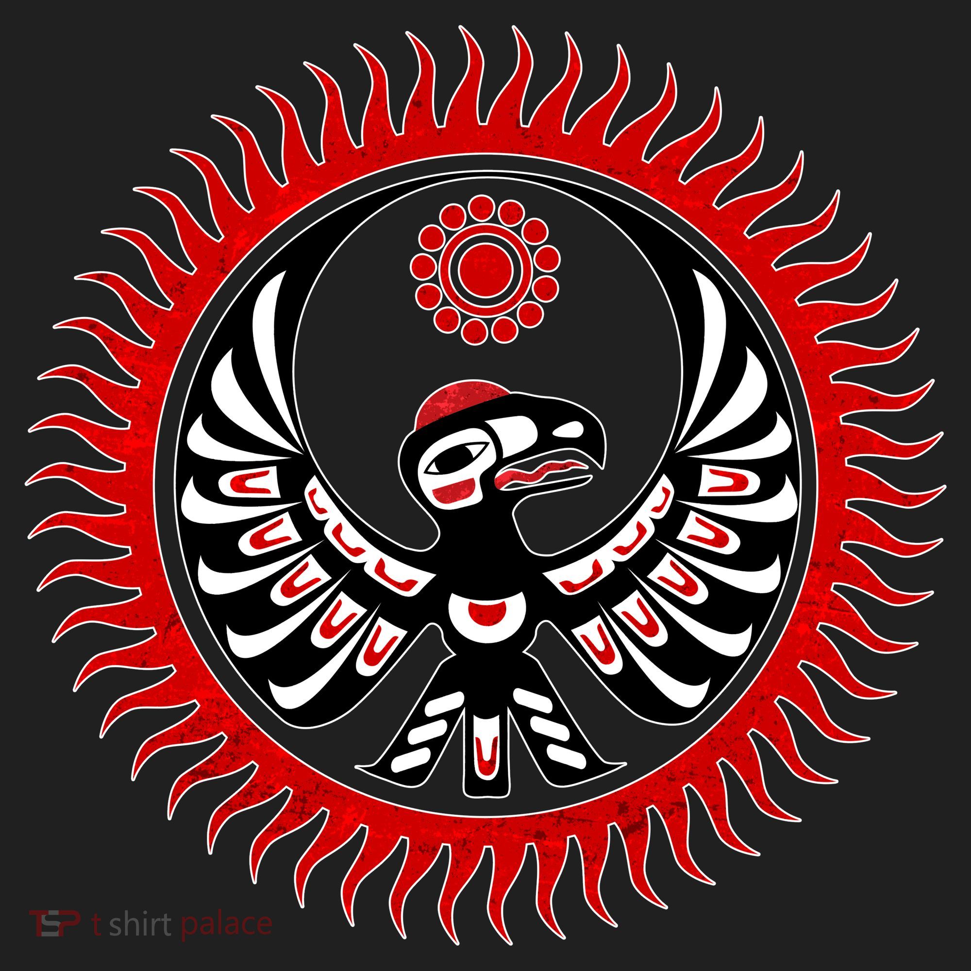 Native American Thunderbird Women's Sweatshirt