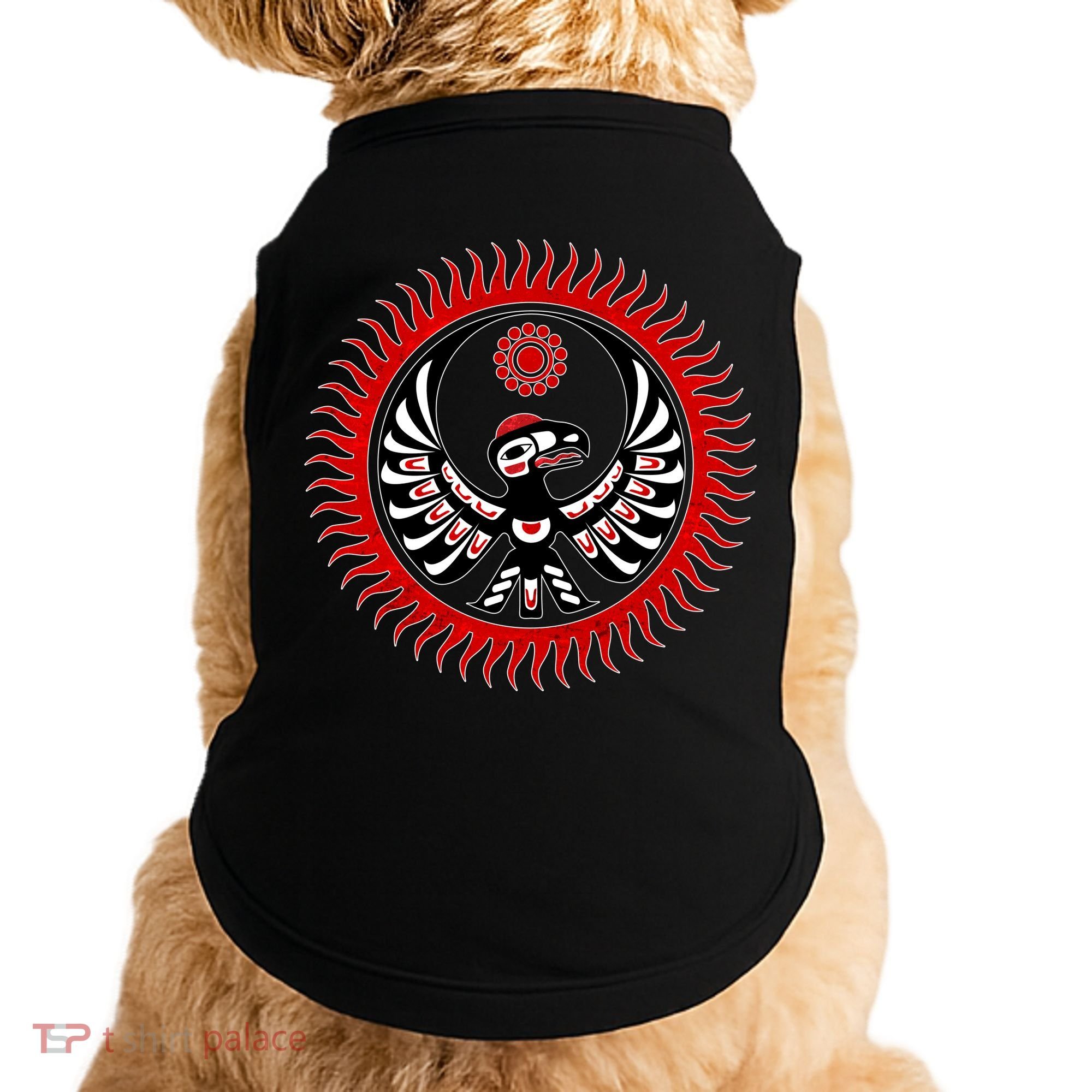 Native American Thunderbird Doggie Tank