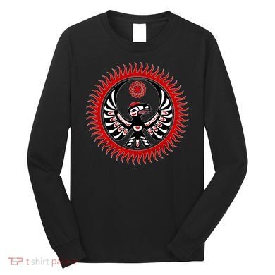 Native American Thunderbird Long Sleeve Shirt