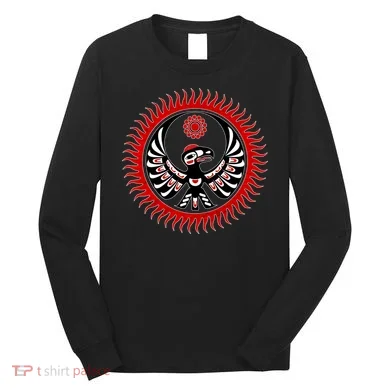 Native American Thunderbird Long Sleeve Shirt