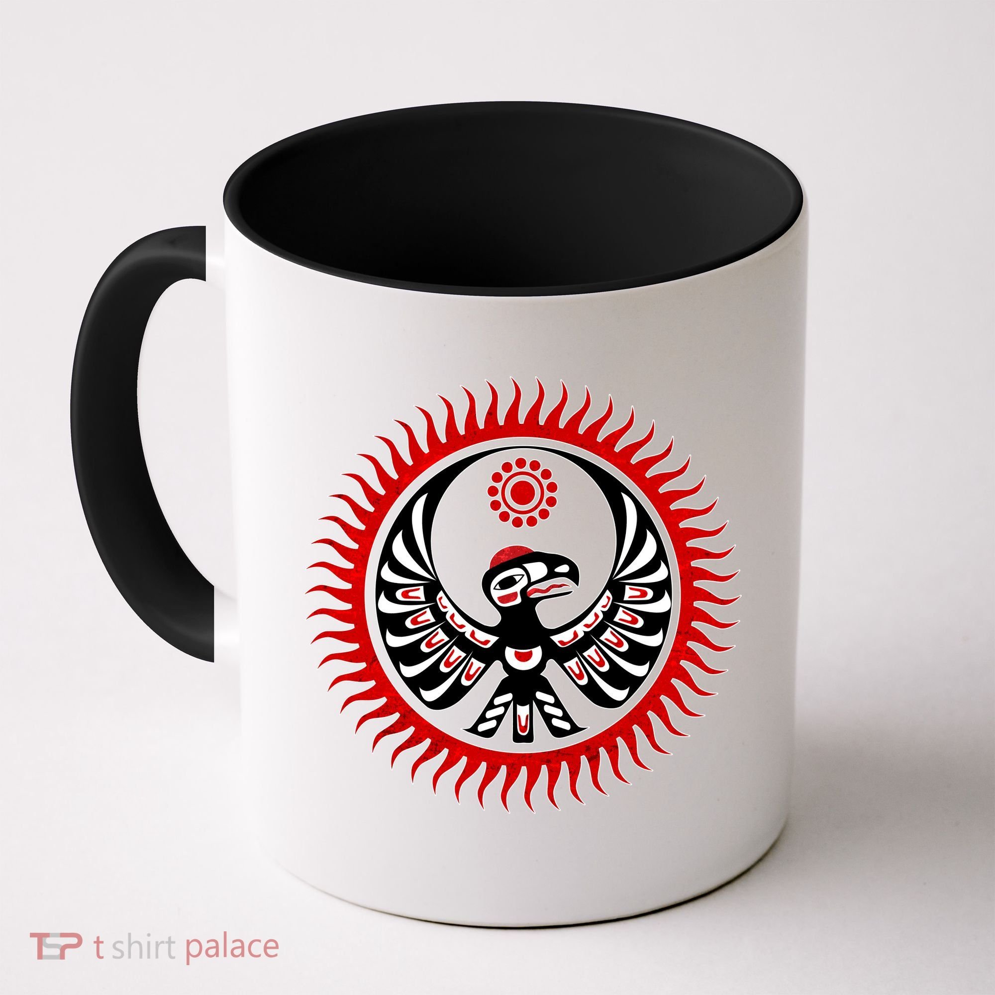 Native American Thunderbird Coffee Mug