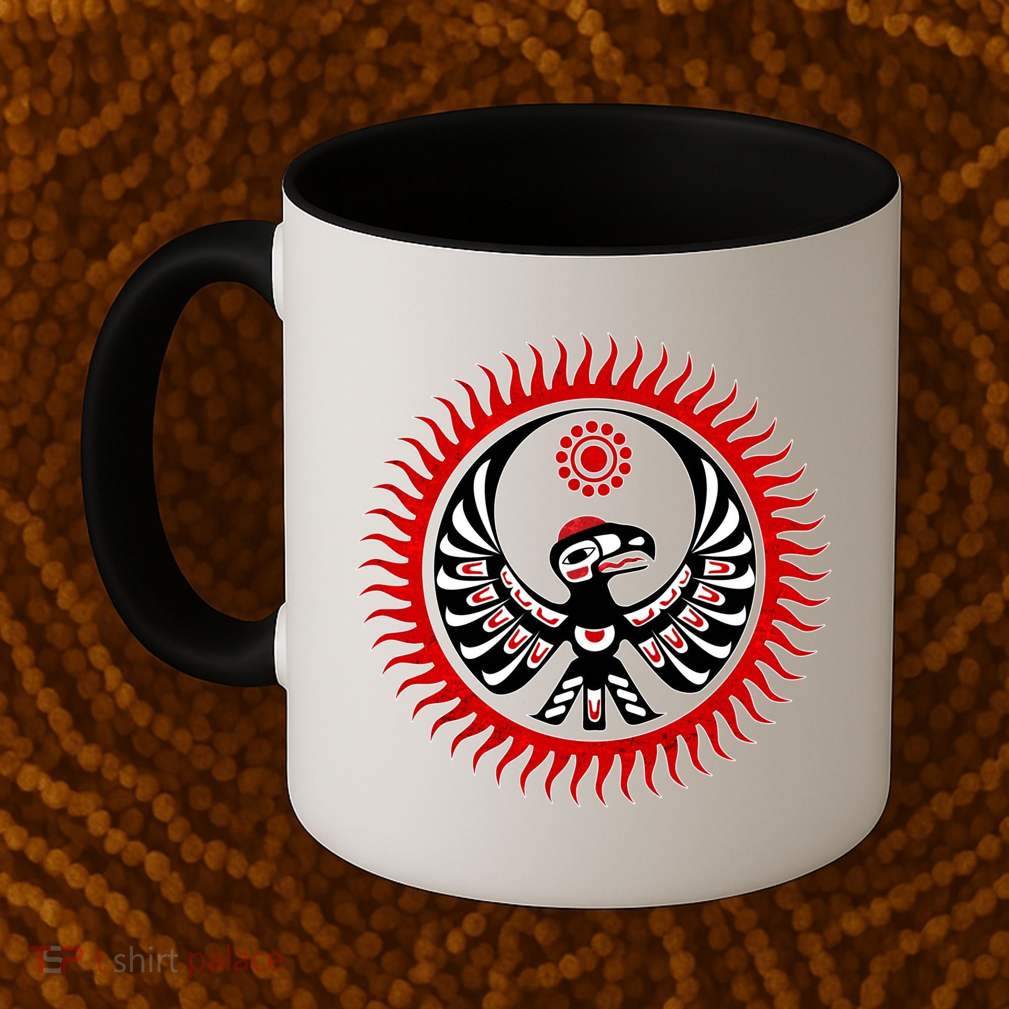 Native American Thunderbird Coffee Mug