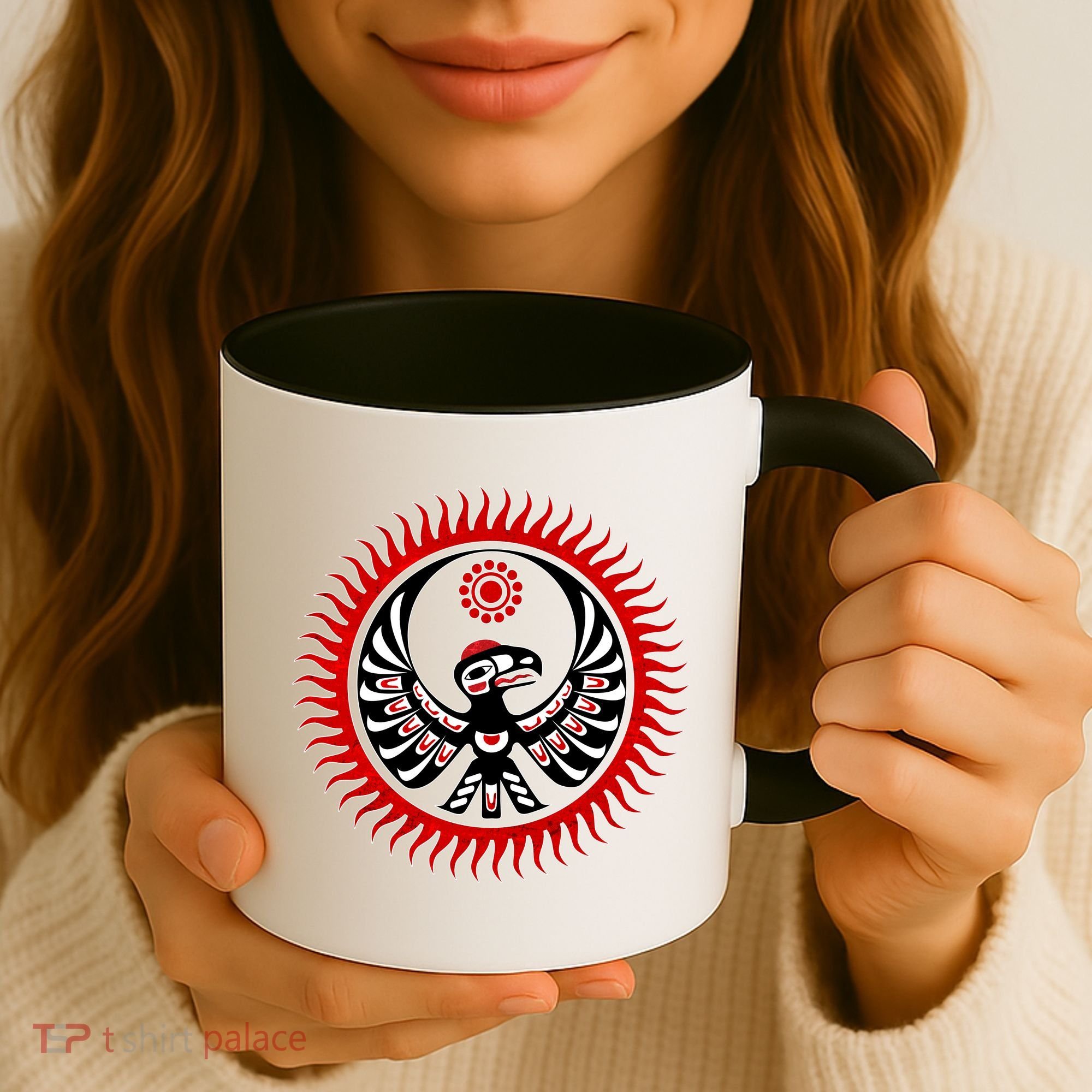 Native American Thunderbird Coffee Mug