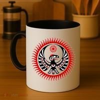 Native American Thunderbird Coffee Mug thumb 4