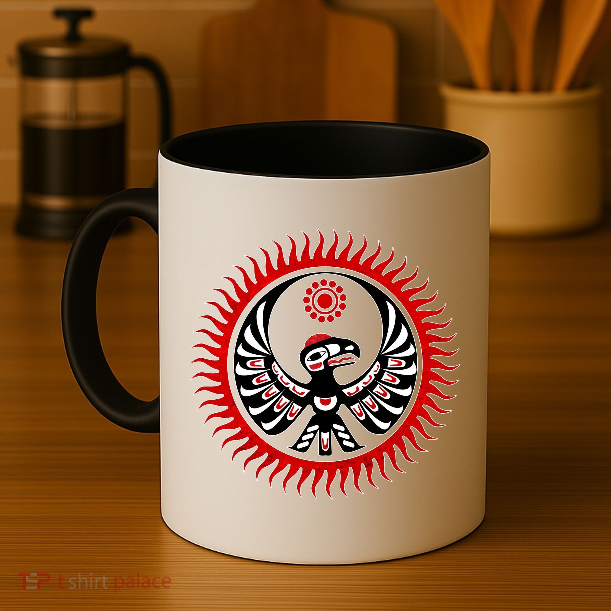 Native American Thunderbird Coffee Mug