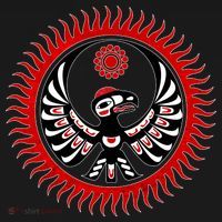 Native American Thunderbird Ornament thumb 1