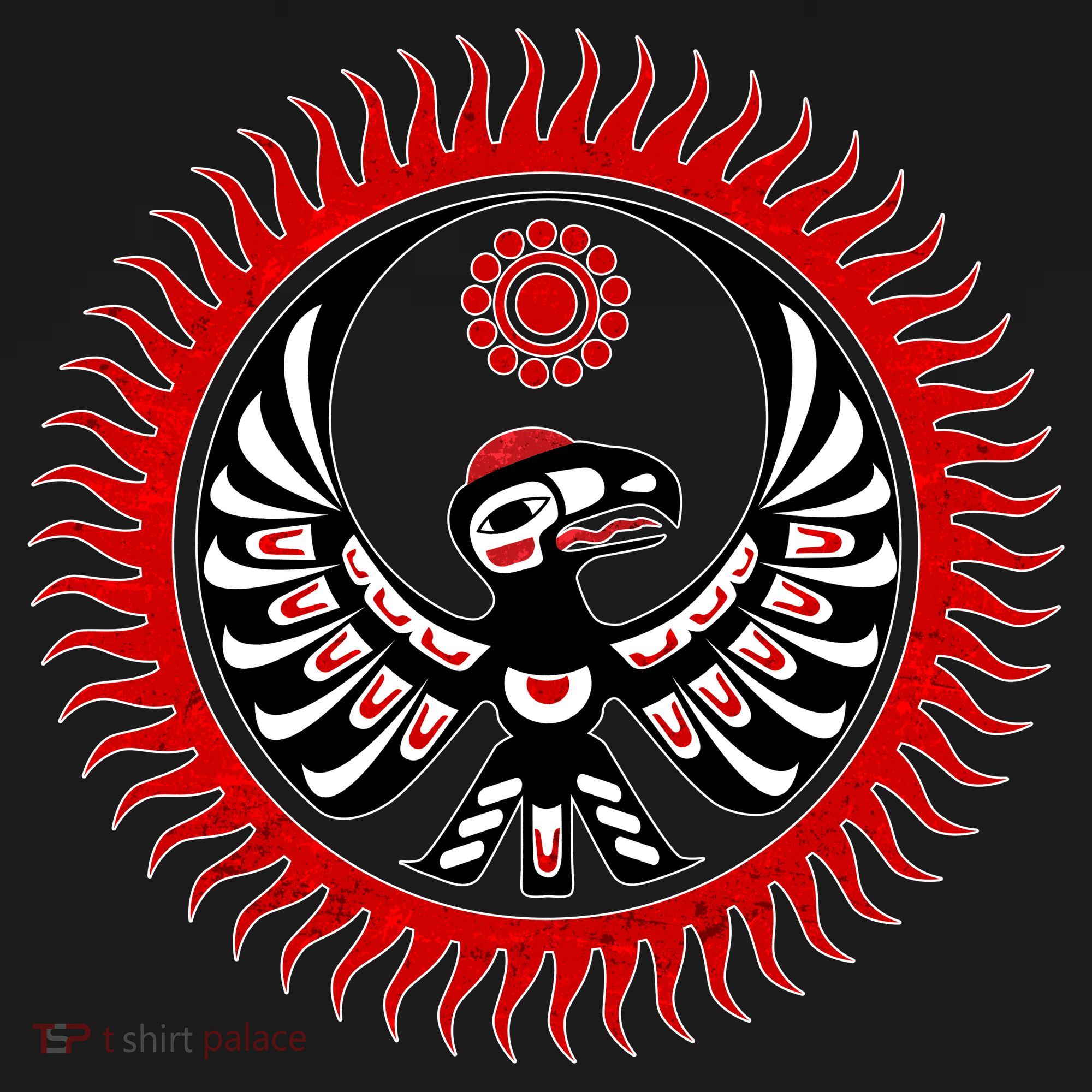 Native American Thunderbird Ornament