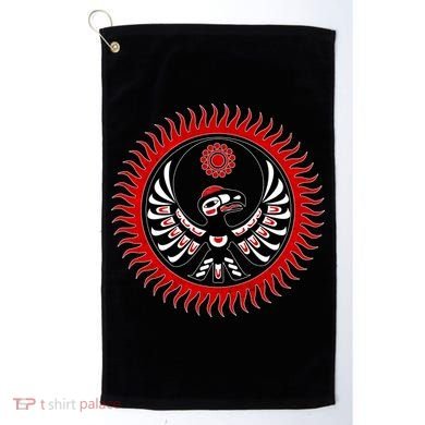 Native American Thunderbird Golf Towel