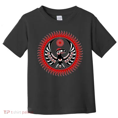 Native American Thunderbird Toddler T-Shirt