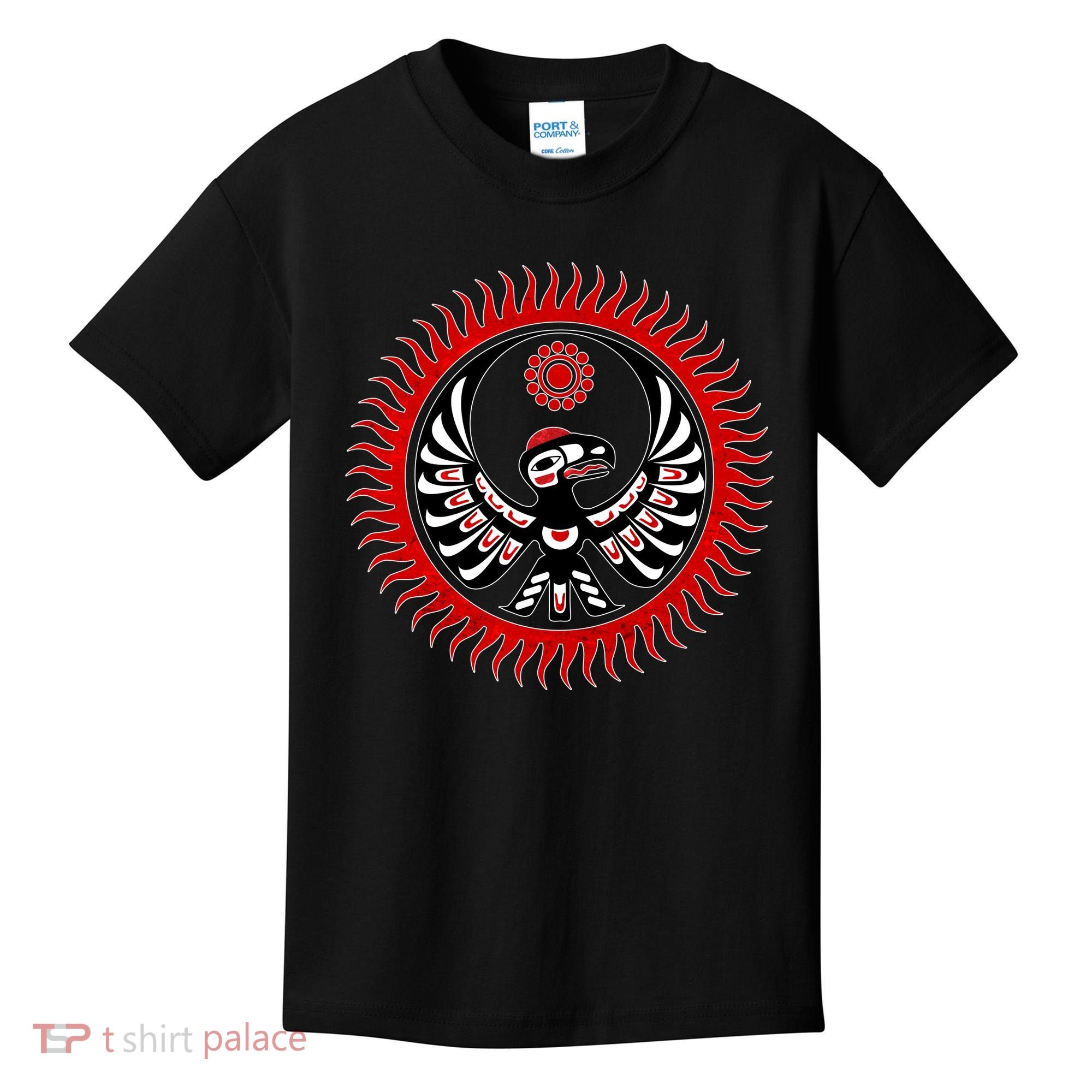 Native American Thunderbird Kids T-Shirt