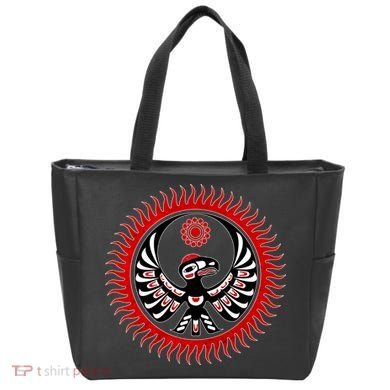 Native American Thunderbird Tote Bag