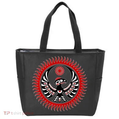 Native American Thunderbird Tote Bag