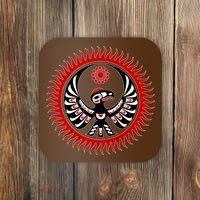 Native American Thunderbird Coaster thumb 0