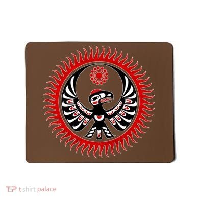 Native American Thunderbird Mousepad