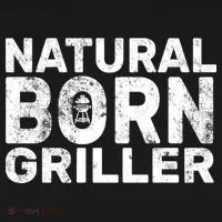 Natural Born Griller  Doggie Tank thumb 4