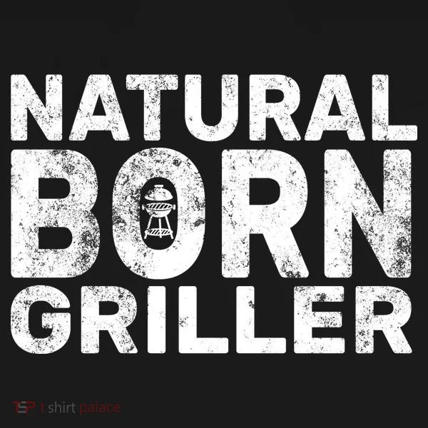 Natural Born Griller  Doggie Tank