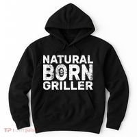 Natural Born Griller  Hoodie thumb 0