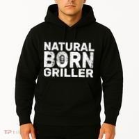 Natural Born Griller  Hoodie thumb 2