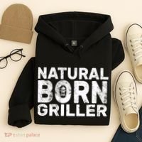Natural Born Griller  Hoodie thumb 4