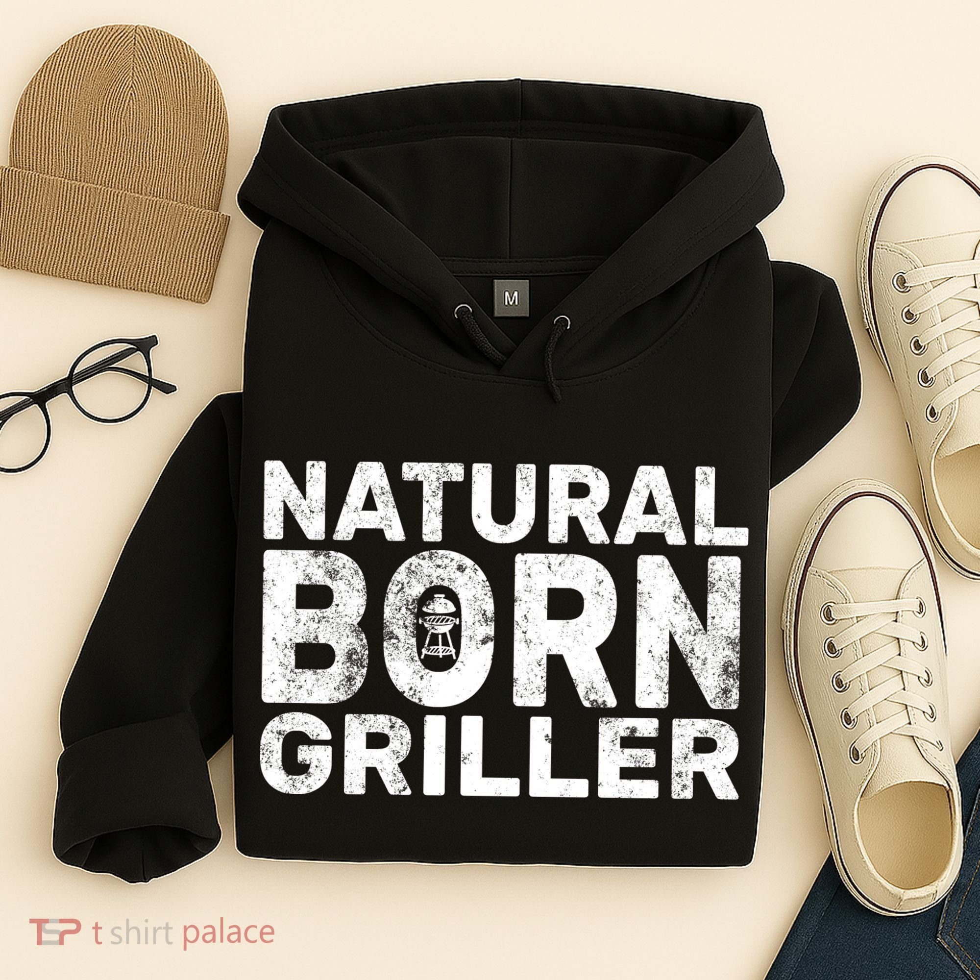 Natural Born Griller  Hoodie