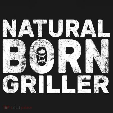 Natural Born Griller  Hoodie